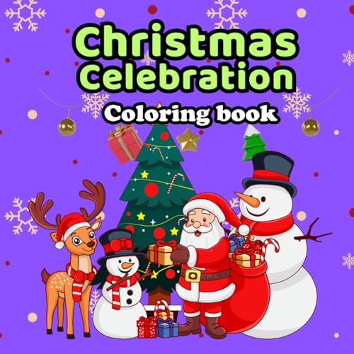 Xmas corner celebration: Coloring Book for Adults & Teens, Bold and Easy Designs, Adults & Teens, Bold and Easy Designs,: 25 Unique Designs, Volume-3, ... (Christmas celebration Coloring book, Band 4) von Independently published