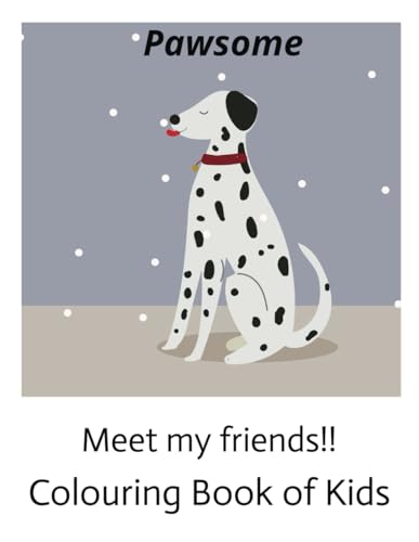 Cute Dogs Coloring Book – A Fun & Adorable Coloring Adventure for Kids! von Independently published