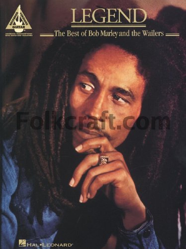 Bob Marley - Legend: Music Sales Custom Print