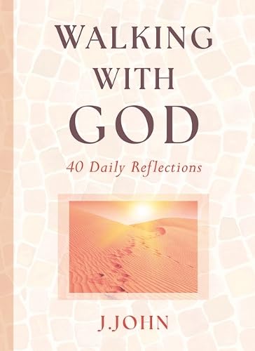 Walking with God: 40 Daily Reflections von Philo Trust