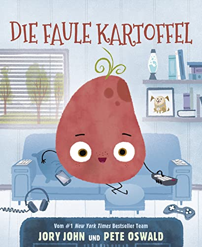 Die faule Kartoffel: Bilderbuch ab 3 Jahren