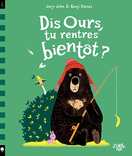 Dis ours, tu rentres bientôt ? von LITTLE URBAN