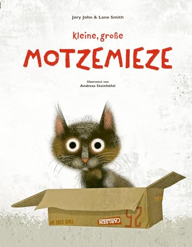 Kleine, große Motzemieze: Ein Bilderbuch über schlechte Laune für Kinder ab 3