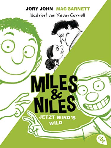 Miles & Niles - Jetzt wird's wild: Der Dein-Spiegel-Bestseller erstmals im Taschenbuch (Die Miles & Niles-Reihe, Band 3) von cbt