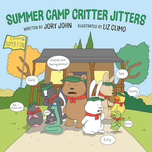 Summer Camp Critter Jitters Summer Camp Critter Jitters