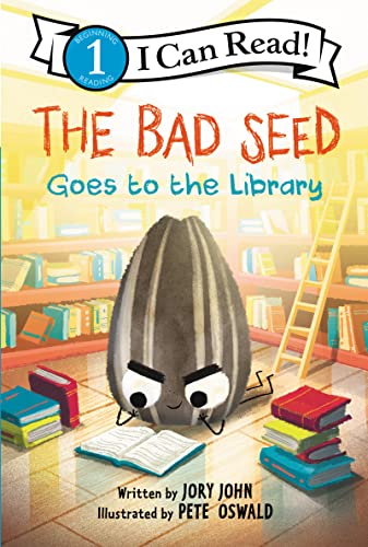 The Bad Seed Goes to the Library (I Can Read Level 1)