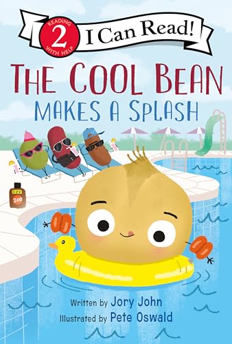 The Cool Bean Makes a Splash (I Can Read Level 2) von HarperCollins