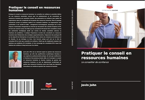 Pratiquer le conseil en ressources humaines: Le conseiller de confiance von VDM Verlag