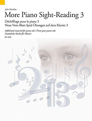 MORE PIANO SIGHT-READING 3 VOL. 3 von SCHOTT