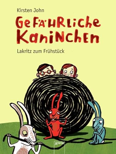 Gefährliche Kaninchen. Lakritze zum Frühstück
