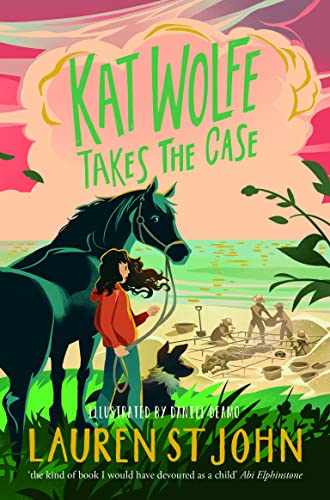 Kat Wolfe Takes the Case (Wolfe & Lamb) von Macmillan Children's Books