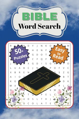 Bible Word Search Book: Bibles, Bible Stories, Bible Themes and More I 6x9 inches, 110 pages | 50+ Puzzles | For Vacations, Holidays and Free Time von Independently published