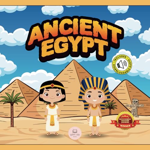 Ancient Egypt for Kids: Learn About Pyramids, Mummies, Pharaohs, Gods, and More! (Educational books for kids) von Independently published
