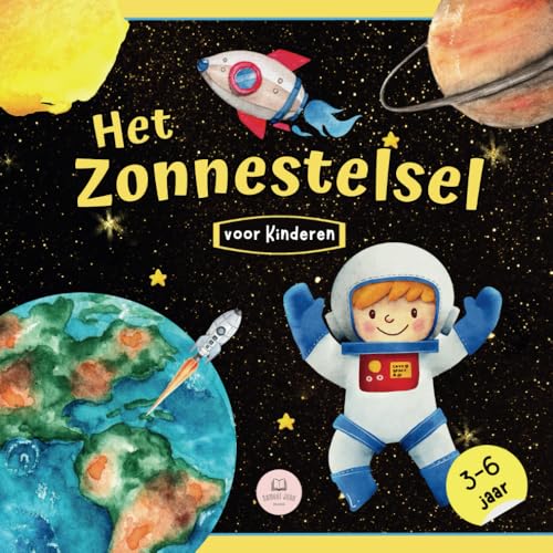 Het Zonnestelsel voor Kinderen: Leer over de planeten, de zon en de maan (Educatieve Kinderboeken) von Independently published