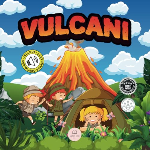I vulcani│Spiegato per i bambini: Libro di scienze educative per conoscere i vulcani (Libri educativi per bambini) von Independently published