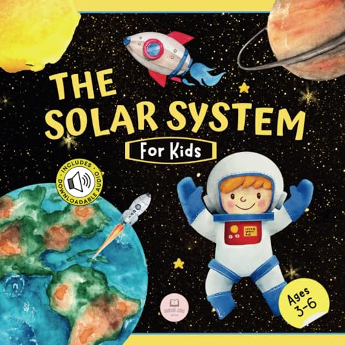 The Solar System For Kids: Learn about the planets, the Sun & the Moon│Educational illustrated book for kids (Educational books for kids) von Independently published