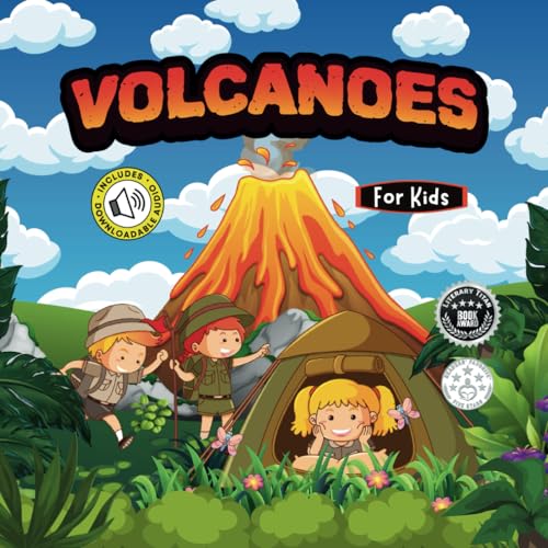 Volcanoes For kids: Educational science book for learning about volcanoes (Educational books for kids) von Independently published