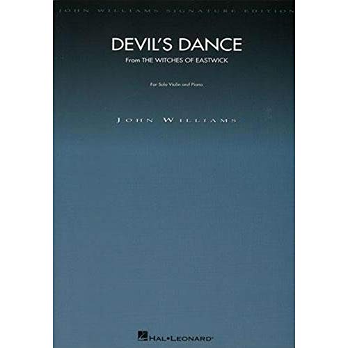 Devil's Dance from the Witches of Eastwick: Solo Violin and Piano Devil's Dance from the Witches of Eastwick: Solo Violin and Piano