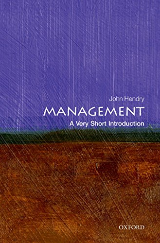 Management: A Very Short Introduction (Very Short Introductions) von Oxford University Press