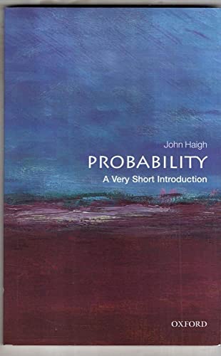 Probability: A Very Short Introduction (Very Short Introductions)