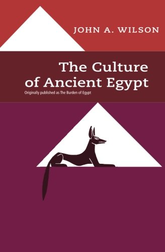 The Culture of Ancient Egypt (Phoenix Books) von University of Chicago Press