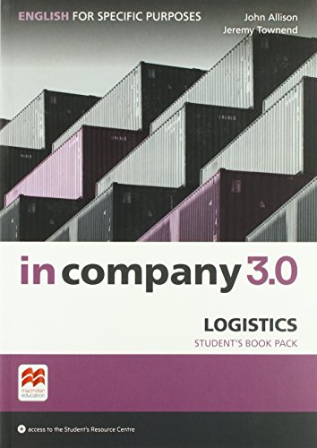 in company 3.0 – Logistics: English for Specific Purposes / Student’s Book with Online Student’s Resource Center von Hueber