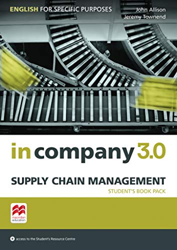 in company 3.0 – Supply Chain Management: English for Specific Purposes / Student’s Book with Online Student’s Resource Center von Hueber
