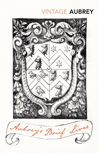 Aubrey's Brief Lives: John Aubrey von Vintage Classics