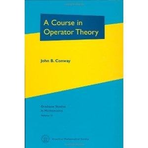 Course In Operator Theory, A von ORIENT BLACKSWAN