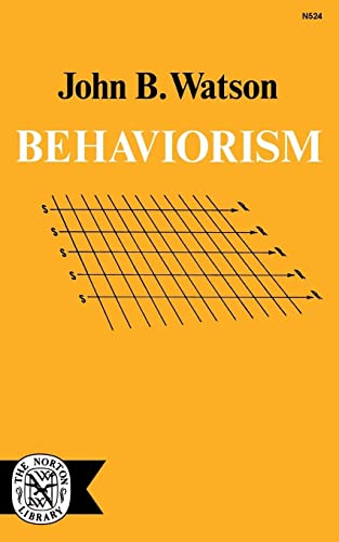 Behaviorism von W. W. Norton & Company