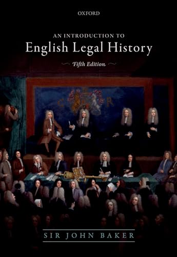 Introduction to English Legal History von Oxford University Press