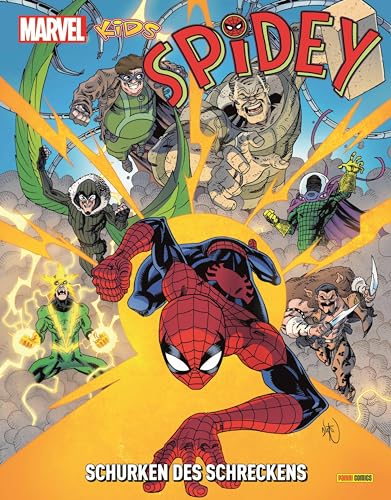 Marvel Kids: Spidey - Schurken des Schreckens Marvel Kids: Spidey - Schurken des Schreckens von Panini
