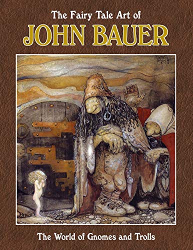 The Fairy Tale Art of John Bauer von Redcrest Publishing