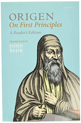 Origen: On First Principles (Oxford Early Christian Texts)