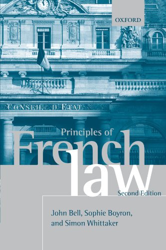 Principles of French Law von Oxford University Press, USA