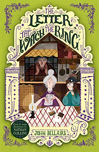 The House With a Clock in Its Walls - The Letter, the Witch and the Ring: Volume 3 von BONNIER