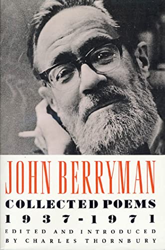 COLLECTED POEMS OF BERRYMAN von Farrar, Straus and Giroux