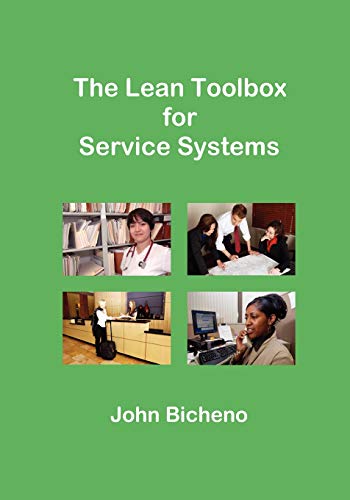 The Lean Toolbox for Service Systems von Picsie Books