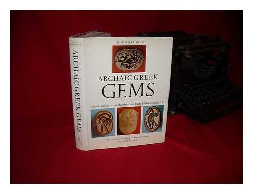Archaic Greek Gems von Thames & Hudson Ltd
