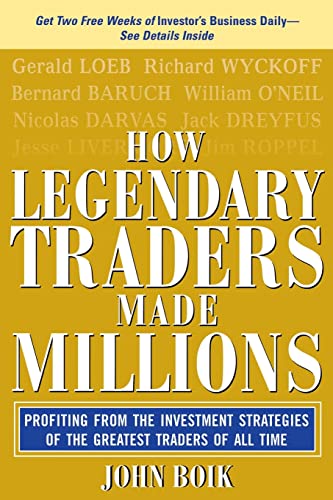 How Legendary Traders Made Millions: Profiting From the Investment Strategies of the Gretest Traders of All time: Profiting from the Investing Strategies of the Greatest Stock Traders of All Times von McGraw-Hill Education