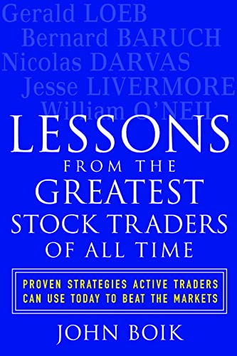 Lessons from the Greatest Stock Traders of All Time: Proven Strategies Active Traders Can Use Today to Beat the Markets von McGraw-Hill Education