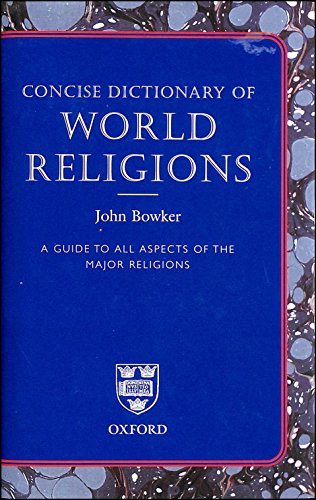 Concise Dictionary of World Religions