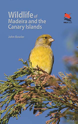 Wildlife of Madeira and the Canary Islands: A Photographic Field Guide to Birds, Mammals, Reptiles, Amphibians, Butterflies and Dragonflies (Wildlife Explorer Guides)