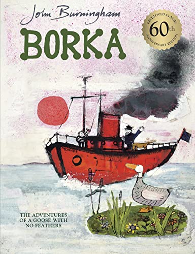 Borka: The Adventures of a Goose With No Feathers von Red Fox
