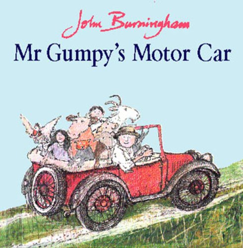 Mr Gumpy's Motor Car (Mr Gumpy, 2) von Red Fox