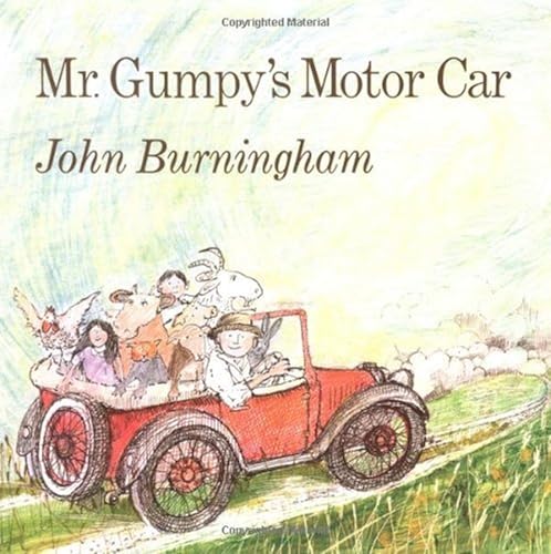 Mr Gumpy's Motor Car (Mr Gumpy, 2)