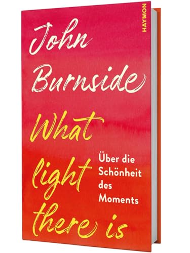 What light there is. Über die Schönheit des Moments von Haymon Verlag