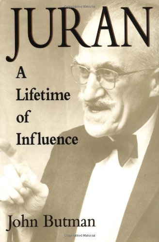 Juran: A Lifetime of Influence von John Wiley & Sons