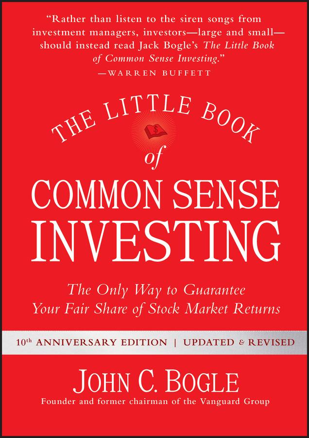 The Little Book of Common Sense Investing von Wiley John + Sons