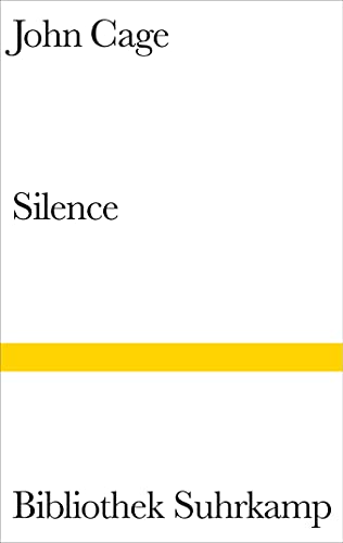 Silence von Suhrkamp Verlag AG